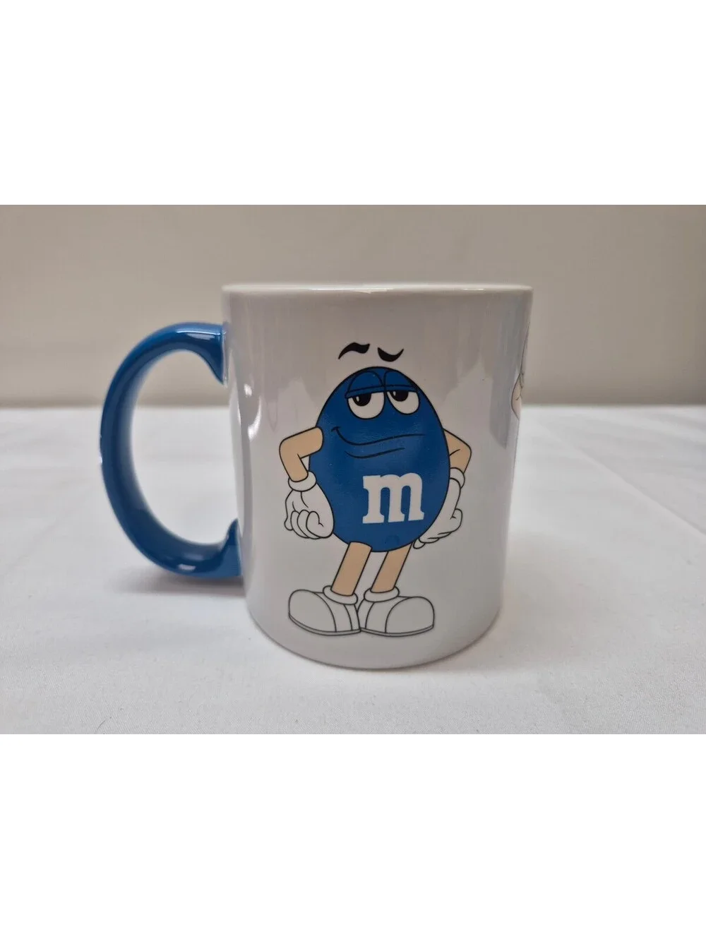 M&M's Blue Character Ceramic Mug in Original Box J22